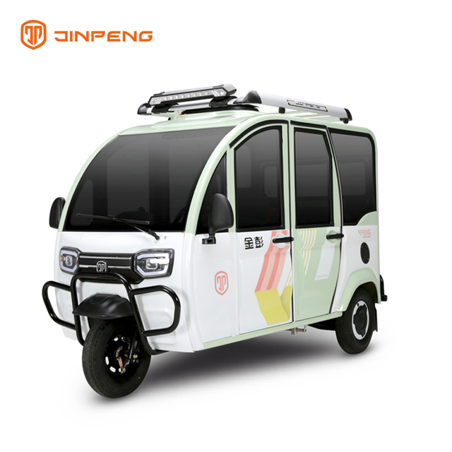 Электрический пассажирский трицикл XT