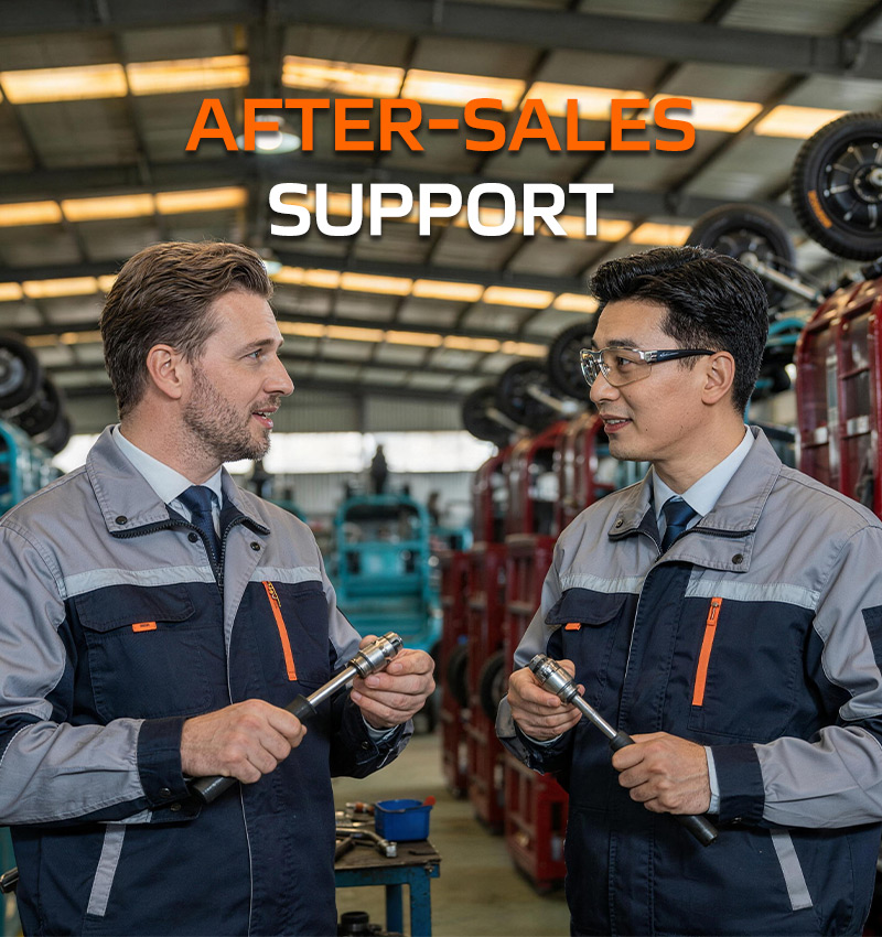 После продажи