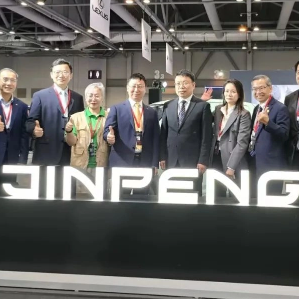Ginpeng Group появилась в Hongkong International Automobile Expo