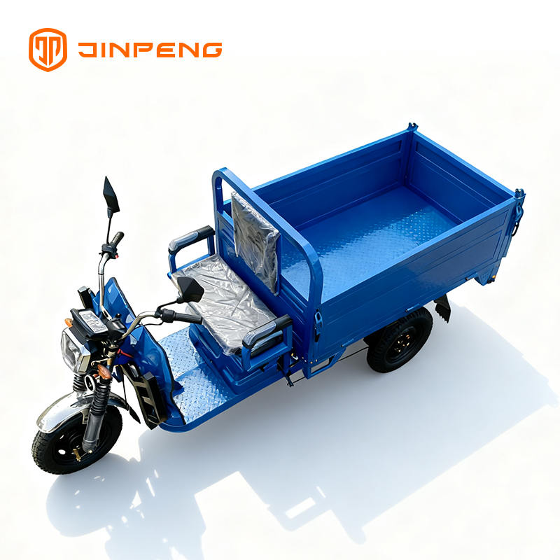 Электрический грузовой трехколесный велосипед FR160