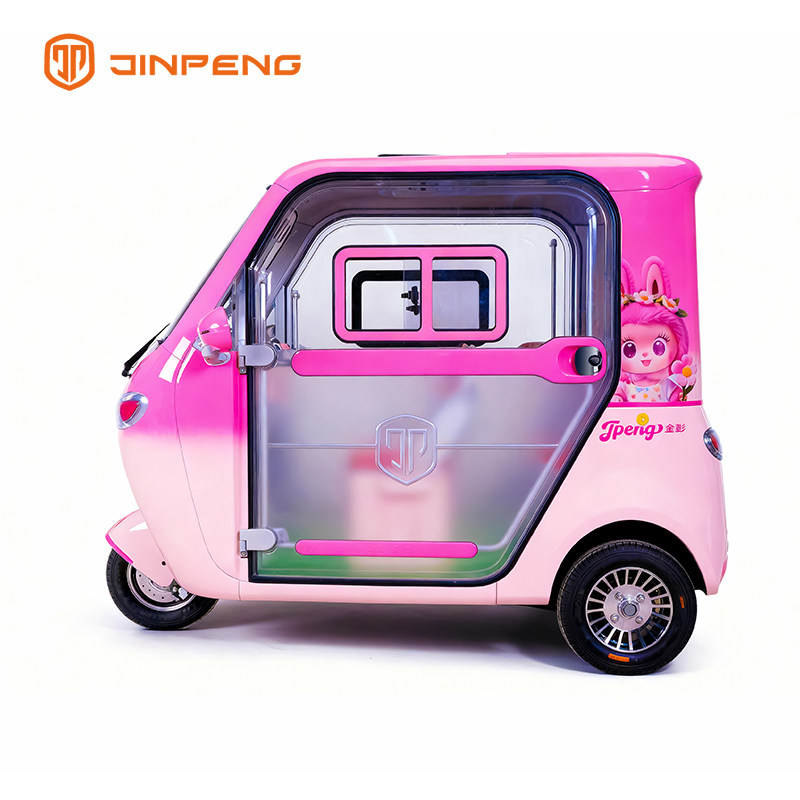 Электрический пассажирский трицикл M7